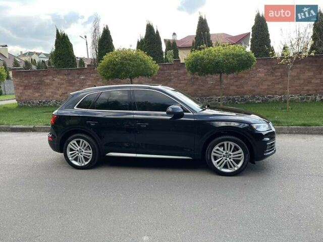 Черный Ауди Ку 5, объемом двигателя 2 л и пробегом 103 тыс. км за 26500 $, фото 12 на Automoto.ua