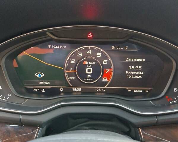 Черный Ауди Ку 5, объемом двигателя 1.98 л и пробегом 80 тыс. км за 34500 $, фото 2 на Automoto.ua