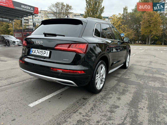 Черный Ауди Ку 5, объемом двигателя 1.98 л и пробегом 102 тыс. км за 31500 $, фото 26 на Automoto.ua