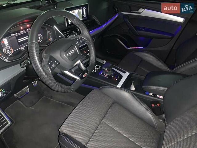 Черный Ауди Ку 5, объемом двигателя 2 л и пробегом 128 тыс. км за 45300 $, фото 47 на Automoto.ua