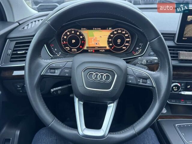 Черный Ауди Ку 5, объемом двигателя 1.98 л и пробегом 86 тыс. км за 28900 $, фото 28 на Automoto.ua