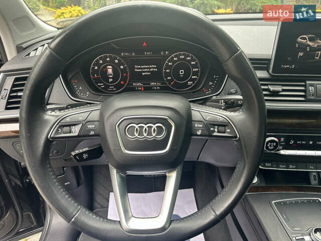Чорний Ауді Ку 5, об'ємом двигуна 1.98 л та пробігом 87 тис. км за 26900 $, фото 40 на Automoto.ua