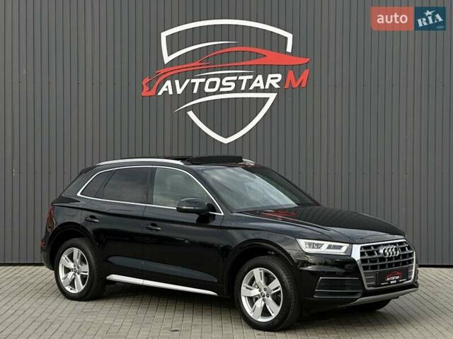 Черный Ауди Ку 5, объемом двигателя 1.98 л и пробегом 200 тыс. км за 25900 $, фото 4 на Automoto.ua