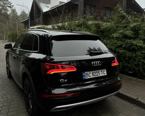 Черный Ауди Ку 5, объемом двигателя 1.98 л и пробегом 100 тыс. км за 25000 $, фото 6 на Automoto.ua