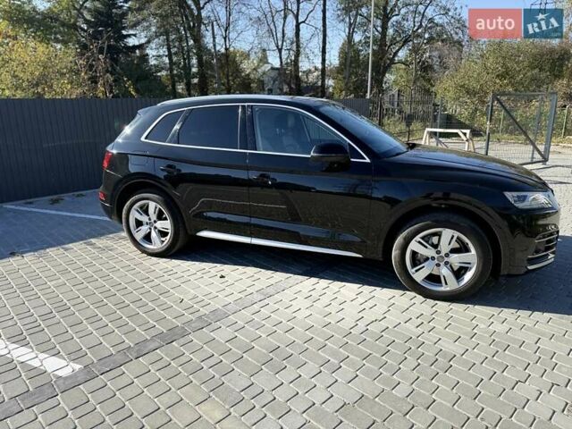 Ауди Ку 5 2019 в Ивано-Франковске на Automoto.ua Черный Ауди Ку 5, объемом двигателя 1.98 л и пробегом 105 тыс. км за 26300 $, фото 5 на Automoto.ua