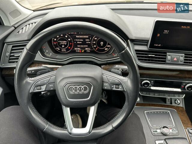 Черный Ауди Ку 5, объемом двигателя 1.98 л и пробегом 102 тыс. км за 31500 $, фото 13 на Automoto.ua