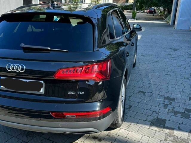 Ауди Ку 5 2019 в Днепре (Днепропетровске) на Automoto.ua Черный Ауди Ку 5, объемом двигателя 1.97 л и пробегом 165 тыс. км за 31800 $, фото 1 на Automoto.ua