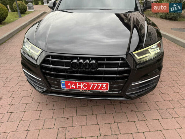 Черный Ауди Ку 5, объемом двигателя 2 л и пробегом 143 тыс. км за 25300 $, фото 42 на Automoto.ua