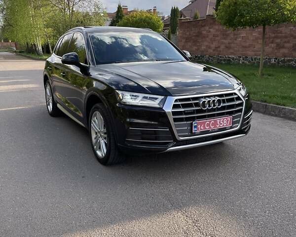 Черный Ауди Ку 5, объемом двигателя 2 л и пробегом 103 тыс. км за 26500 $, фото 64 на Automoto.ua