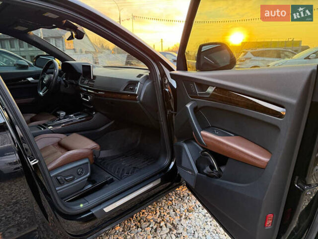 Черный Ауди Ку 5, объемом двигателя 1.98 л и пробегом 113 тыс. км за 27700 $, фото 23 на Automoto.ua