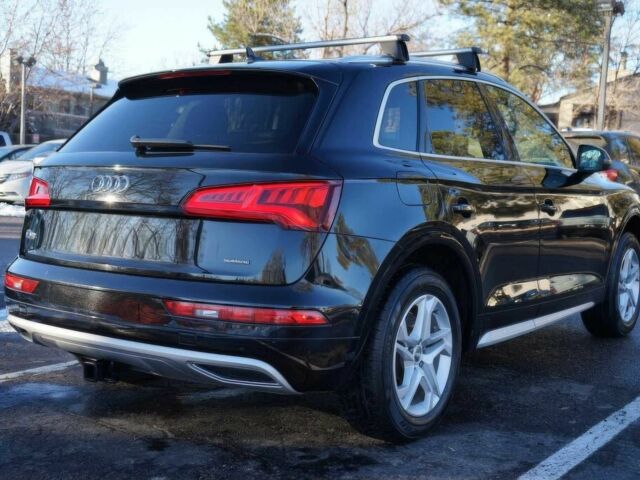 Чорний Ауді Ку 5, об'ємом двигуна 2 л та пробігом 50 тис. км за 8200 $, фото 4 на Automoto.ua