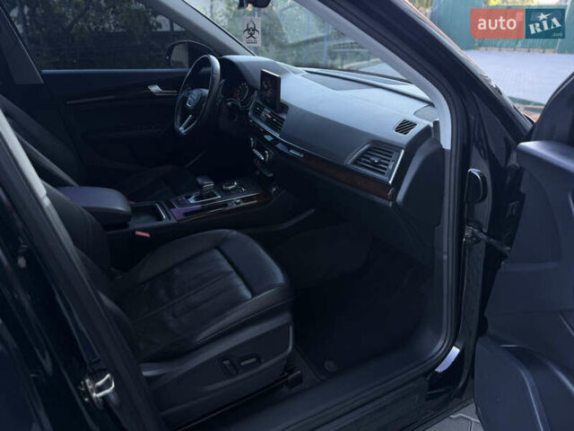 Черный Ауди Ку 5, объемом двигателя 1.98 л и пробегом 152 тыс. км за 22200 $, фото 53 на Automoto.ua