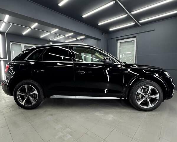 Чорний Ауді Ку 5, об'ємом двигуна 1.98 л та пробігом 99 тис. км за 28500 $, фото 5 на Automoto.ua