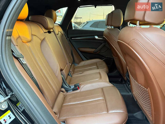 Черный Ауди Ку 5, объемом двигателя 1.98 л и пробегом 113 тыс. км за 27700 $, фото 37 на Automoto.ua