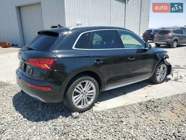 Черный Ауди Ку 5, объемом двигателя 2 л и пробегом 57 тыс. км за 9300 $, фото 2 на Automoto.ua