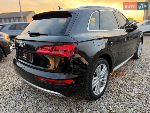 Черный Ауди Ку 5, объемом двигателя 1.98 л и пробегом 113 тыс. км за 27700 $, фото 8 на Automoto.ua