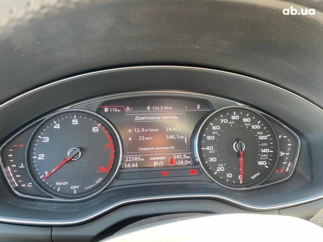 Черный Ауди Ку 5, объемом двигателя 2 л и пробегом 22 тыс. км за 30490 $, фото 17 на Automoto.ua