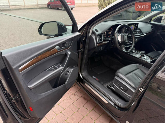 Черный Ауди Ку 5, объемом двигателя 2 л и пробегом 143 тыс. км за 25300 $, фото 51 на Automoto.ua