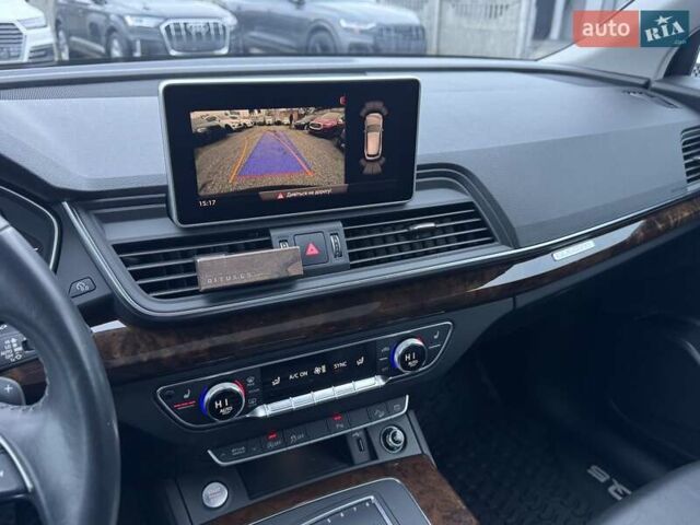 Черный Ауди Ку 5, объемом двигателя 1.98 л и пробегом 86 тыс. км за 28900 $, фото 26 на Automoto.ua