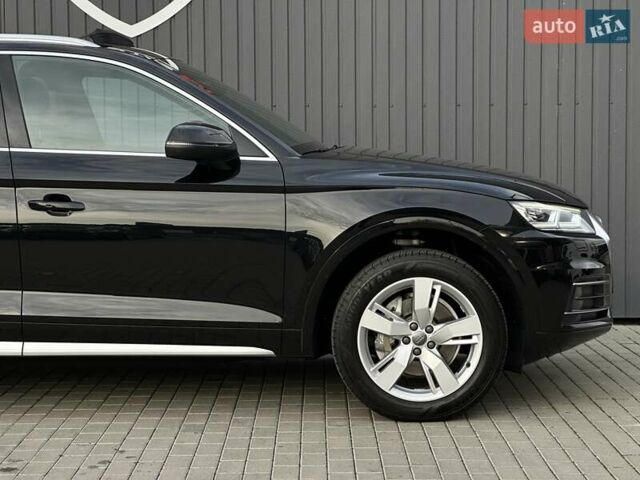 Черный Ауди Ку 5, объемом двигателя 1.98 л и пробегом 200 тыс. км за 25900 $, фото 7 на Automoto.ua