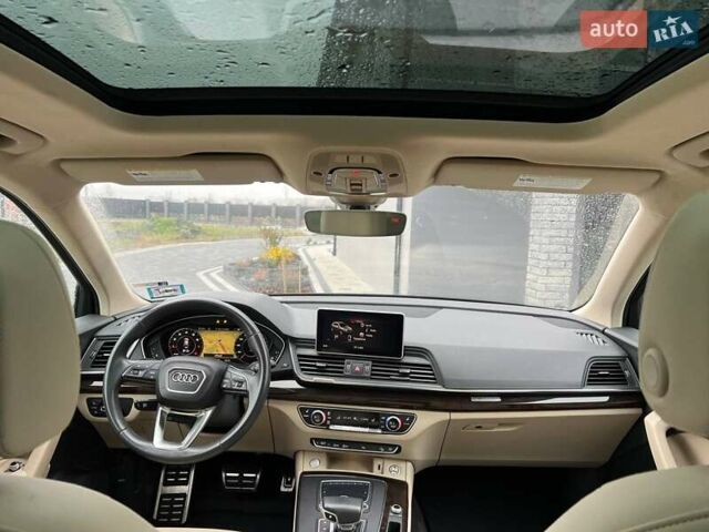 Чорний Ауді Ку 5, об'ємом двигуна 1.98 л та пробігом 108 тис. км за 25300 $, фото 26 на Automoto.ua