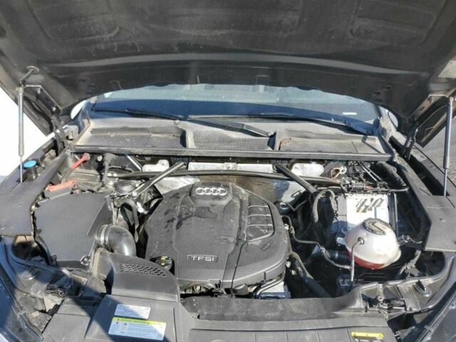 Чорний Ауді Ку 5, об'ємом двигуна 2 л та пробігом 86 тис. км за 9000 $, фото 11 на Automoto.ua