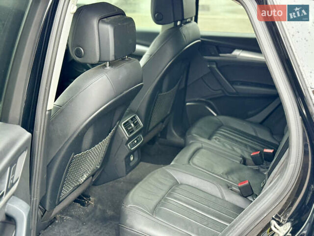 Чорний Ауді Ку 5, об'ємом двигуна 1.98 л та пробігом 179 тис. км за 17200 $, фото 8 на Automoto.ua