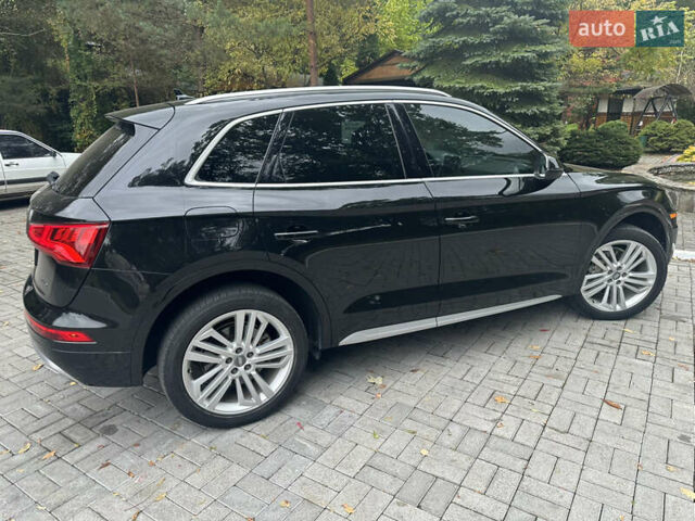 Чорний Ауді Ку 5, об'ємом двигуна 1.98 л та пробігом 87 тис. км за 26900 $, фото 24 на Automoto.ua