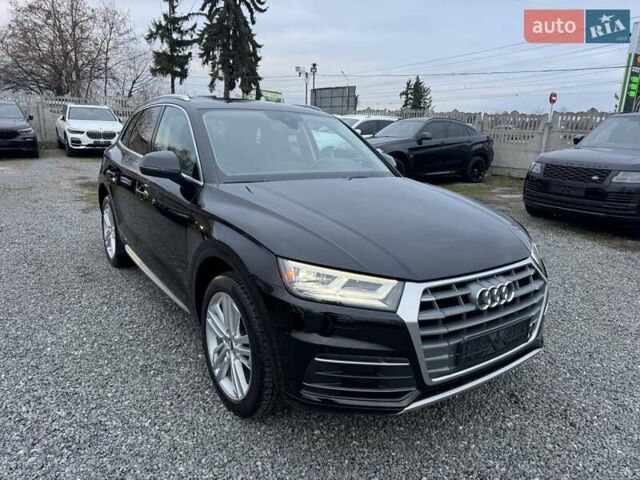 Черный Ауди Ку 5, объемом двигателя 1.98 л и пробегом 86 тыс. км за 28900 $, фото 87 на Automoto.ua