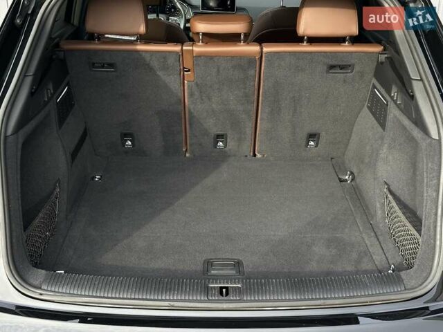 Черный Ауди Ку 5, объемом двигателя 1.98 л и пробегом 200 тыс. км за 25900 $, фото 16 на Automoto.ua