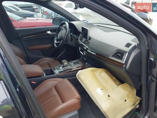 Черный Ауди Ку 5, объемом двигателя 1.98 л и пробегом 78 тыс. км за 17800 $, фото 4 на Automoto.ua