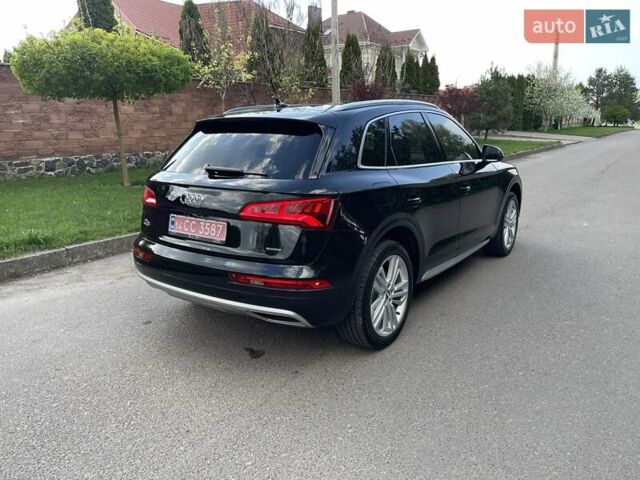 Черный Ауди Ку 5, объемом двигателя 2 л и пробегом 103 тыс. км за 26500 $, фото 11 на Automoto.ua