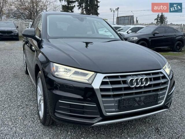 Черный Ауди Ку 5, объемом двигателя 1.98 л и пробегом 86 тыс. км за 28900 $, фото 84 на Automoto.ua