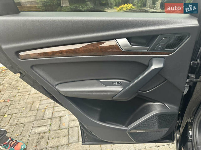 Чорний Ауді Ку 5, об'ємом двигуна 1.98 л та пробігом 87 тис. км за 26900 $, фото 47 на Automoto.ua