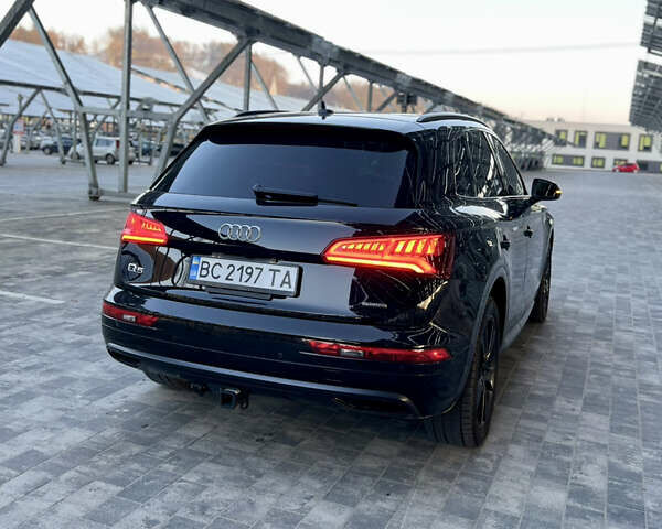 Чорний Ауді Ку 5, об'ємом двигуна 1.98 л та пробігом 110 тис. км за 27000 $, фото 11 на Automoto.ua