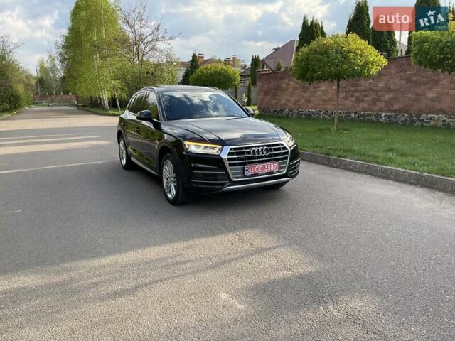 Черный Ауди Ку 5, объемом двигателя 2 л и пробегом 103 тыс. км за 26500 $, фото 58 на Automoto.ua