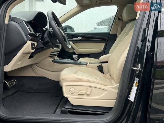 Чорний Ауді Ку 5, об'ємом двигуна 1.98 л та пробігом 108 тис. км за 25300 $, фото 5 на Automoto.ua