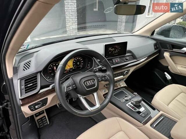 Чорний Ауді Ку 5, об'ємом двигуна 1.98 л та пробігом 108 тис. км за 25300 $, фото 9 на Automoto.ua