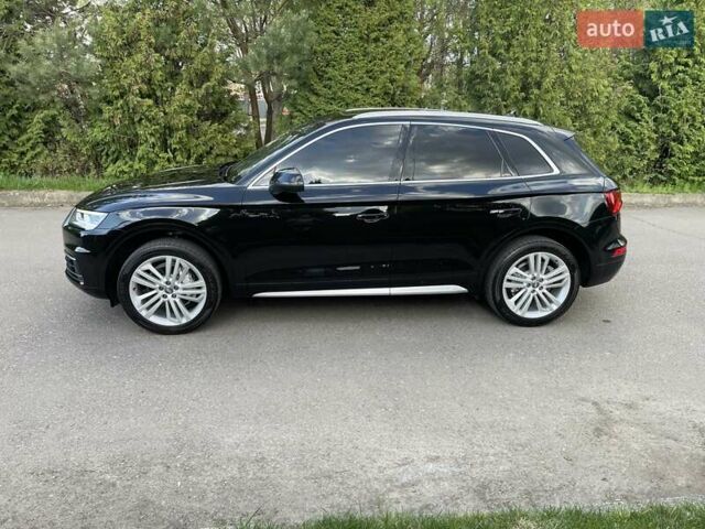 Черный Ауди Ку 5, объемом двигателя 2 л и пробегом 103 тыс. км за 26500 $, фото 7 на Automoto.ua