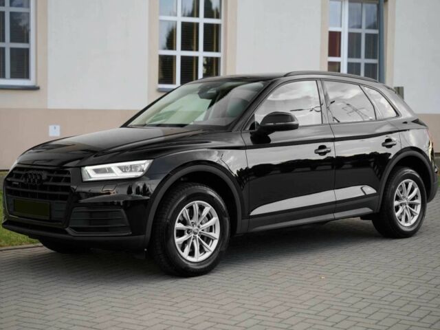 Черный Ауди Ку 5, объемом двигателя 2 л и пробегом 50 тыс. км за 25000 $, фото 4 на Automoto.ua