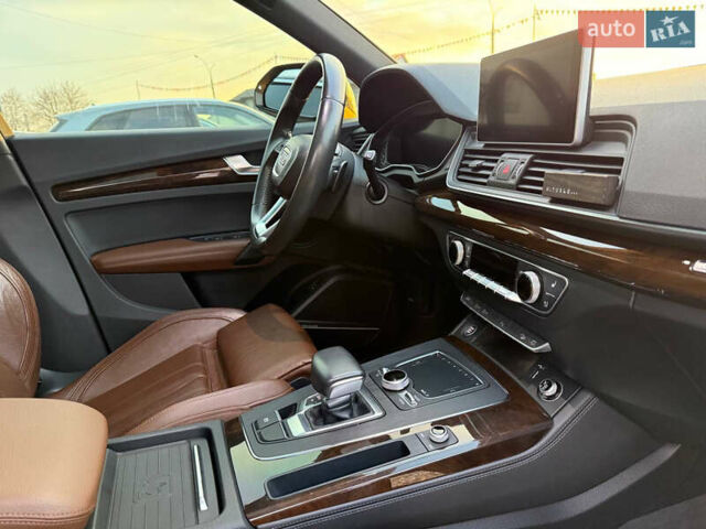 Черный Ауди Ку 5, объемом двигателя 1.98 л и пробегом 113 тыс. км за 27700 $, фото 27 на Automoto.ua