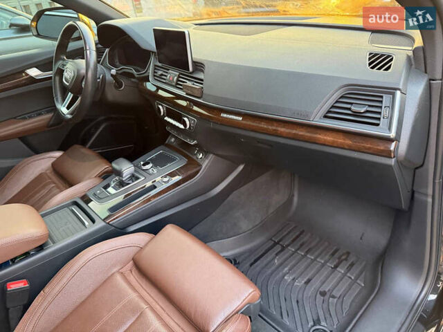 Черный Ауди Ку 5, объемом двигателя 1.98 л и пробегом 113 тыс. км за 27700 $, фото 25 на Automoto.ua