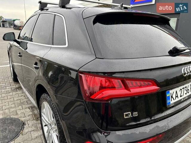 Черный Ауди Ку 5, объемом двигателя 1.98 л и пробегом 36 тыс. км за 32500 $, фото 7 на Automoto.ua