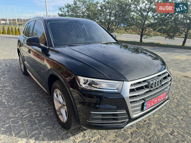 Черный Ауди Ку 5, объемом двигателя 2 л и пробегом 96 тыс. км за 25900 $, фото 5 на Automoto.ua