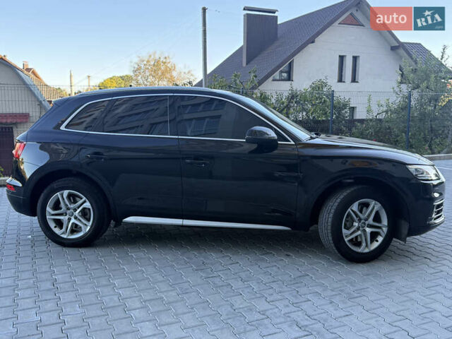 Черный Ауди Ку 5, объемом двигателя 1.98 л и пробегом 152 тыс. км за 22200 $, фото 12 на Automoto.ua