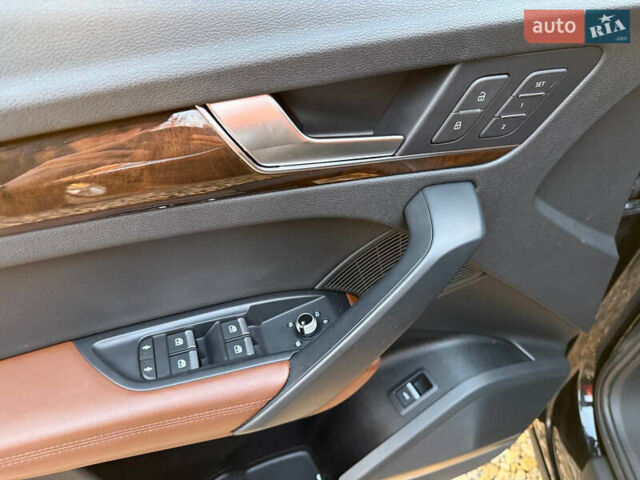 Черный Ауди Ку 5, объемом двигателя 1.98 л и пробегом 113 тыс. км за 27700 $, фото 15 на Automoto.ua