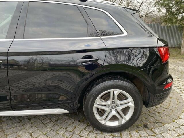 Чорний Ауді Ку 5, об'ємом двигуна 2 л та пробігом 115 тис. км за 25000 $, фото 8 на Automoto.ua