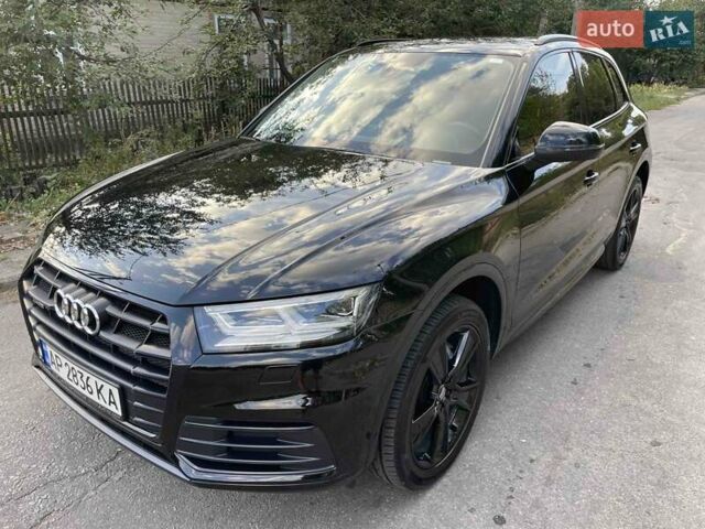 Черный Ауди Ку 5, объемом двигателя 2 л и пробегом 70 тыс. км за 32000 $, фото 1 на Automoto.ua