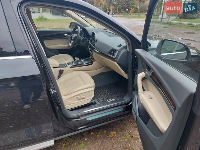 Чорний Ауді Ку 5, об'ємом двигуна 1.98 л та пробігом 83 тис. км за 28500 $, фото 18 на Automoto.ua