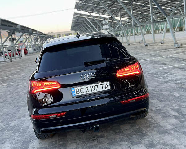 Черный Ауди Ку 5, объемом двигателя 1.98 л и пробегом 112 тыс. км за 27000 $, фото 9 на Automoto.ua